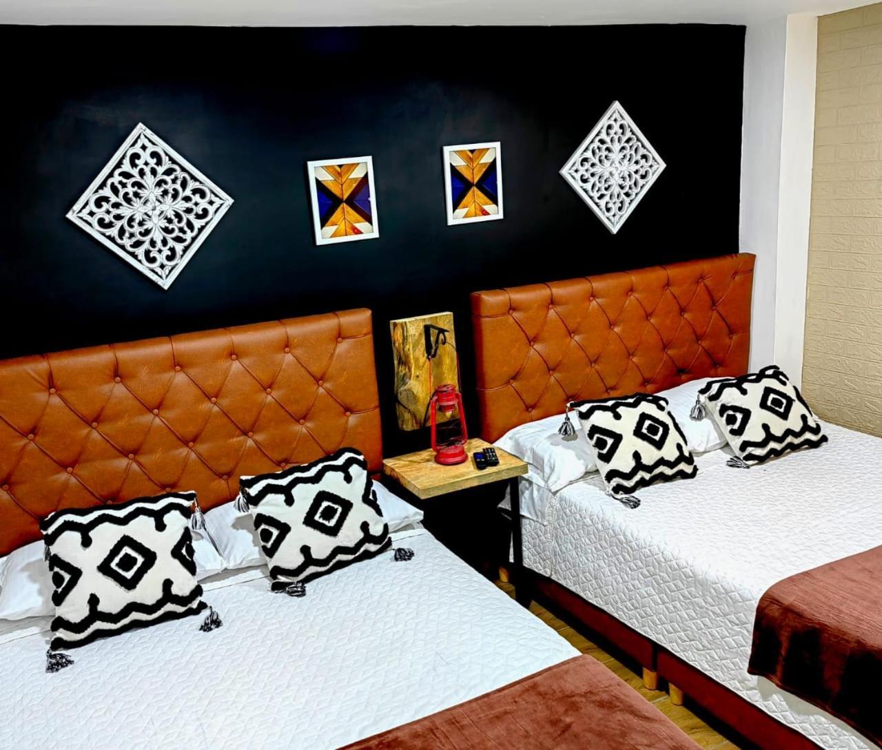 Confortable Apartamento A 20 Mt Del Parque Principal 萨兰托 外观 照片